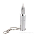 Gold Silver Metal Bullet USB Flash Drive